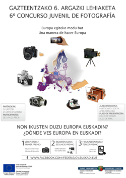 Cartel 6 concurso juvenil de fotograf&iacute;a